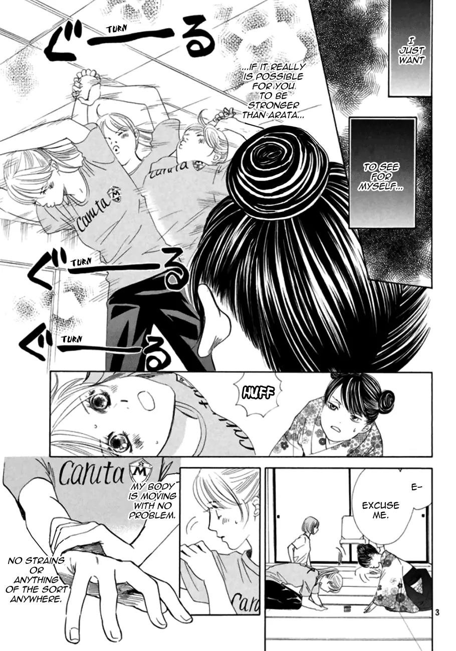 Chihayafuru Chapter 167 page 4 - Chapter 167