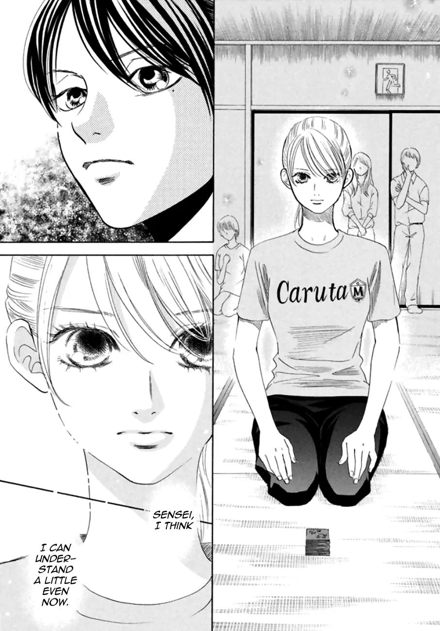 Chihayafuru Chapter 167 page 6 - Chapter 167