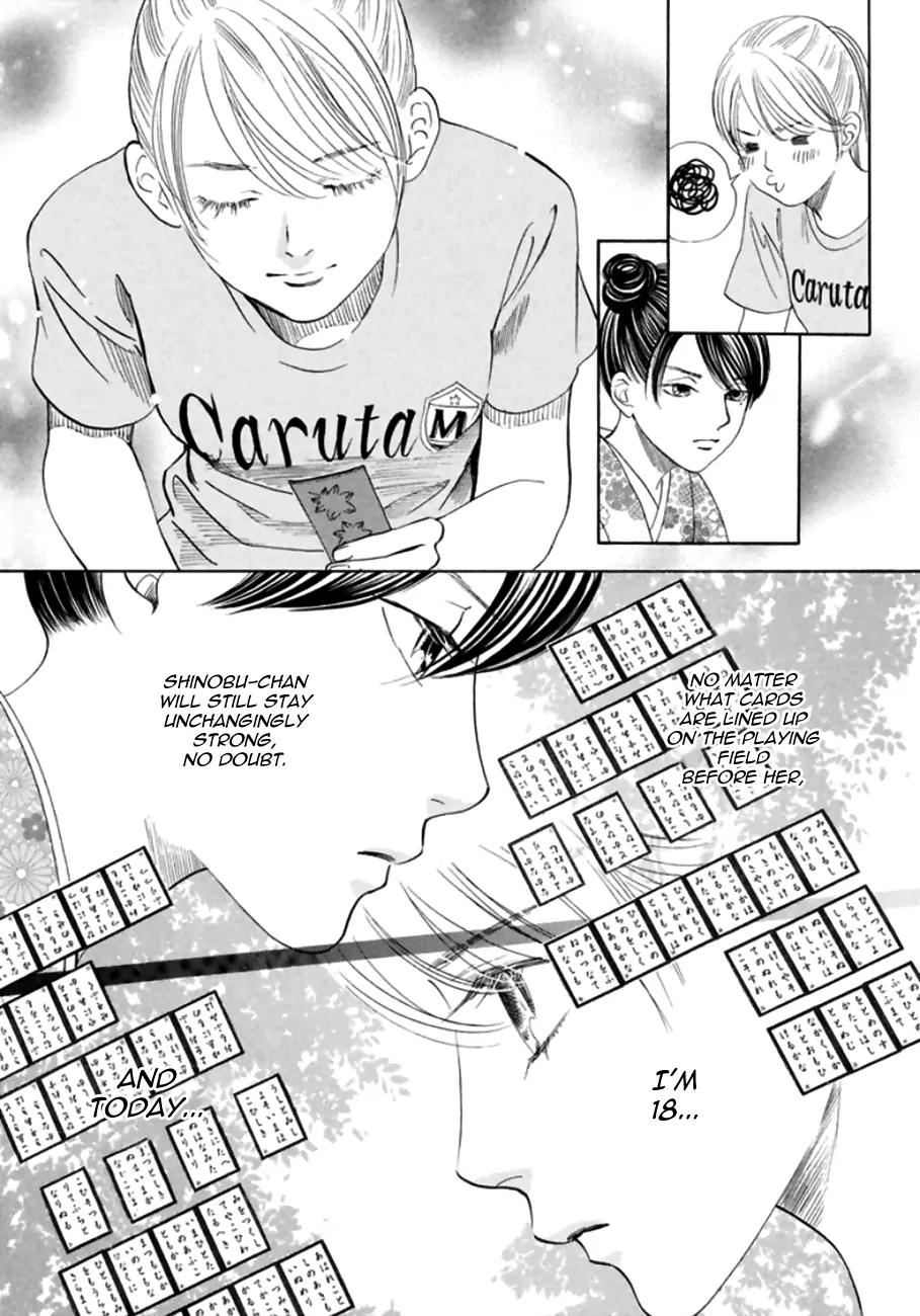 Chihayafuru Chapter 167 page 8 - Chapter 167