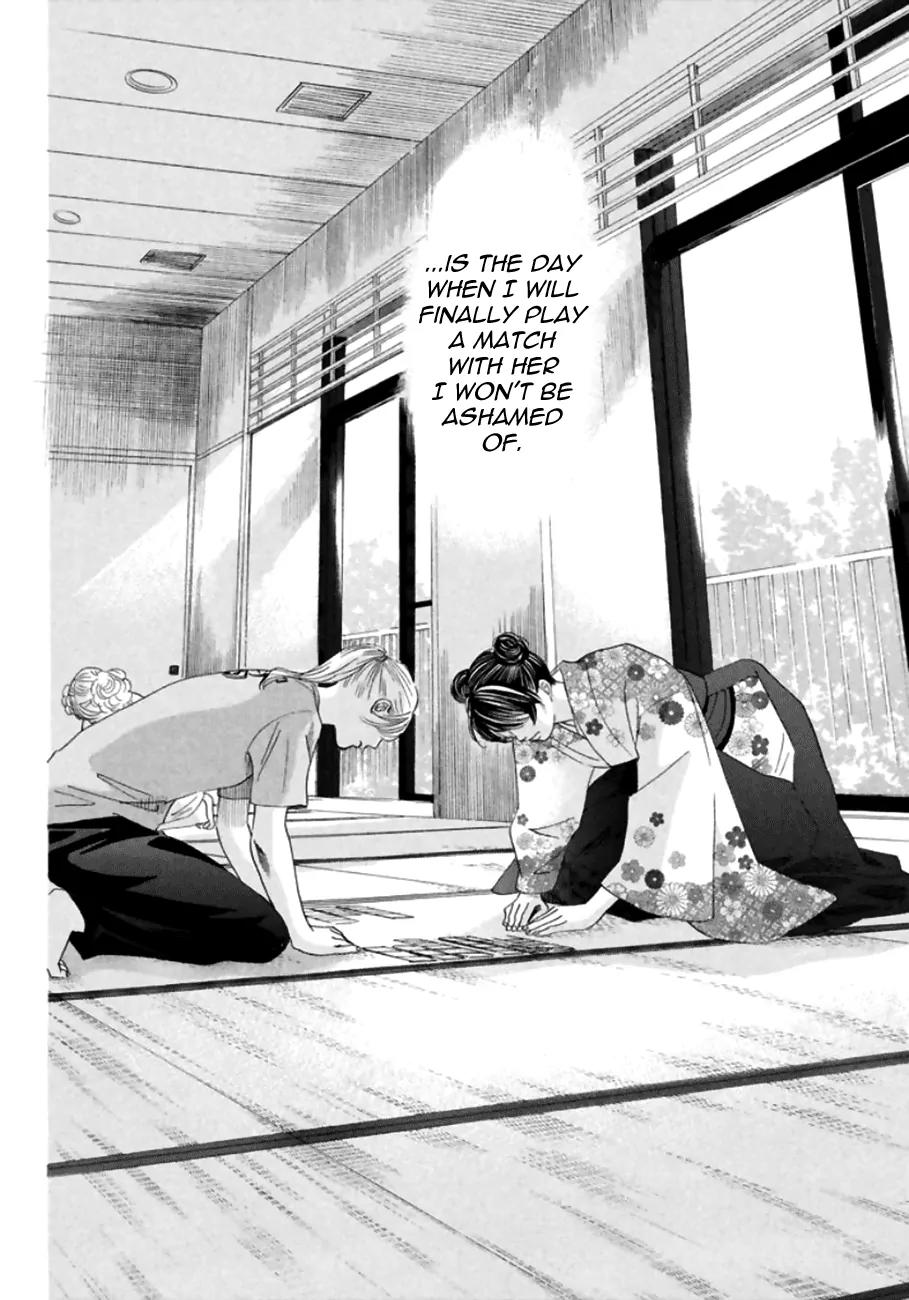 Chihayafuru Chapter 167 page 9 - Chapter 167