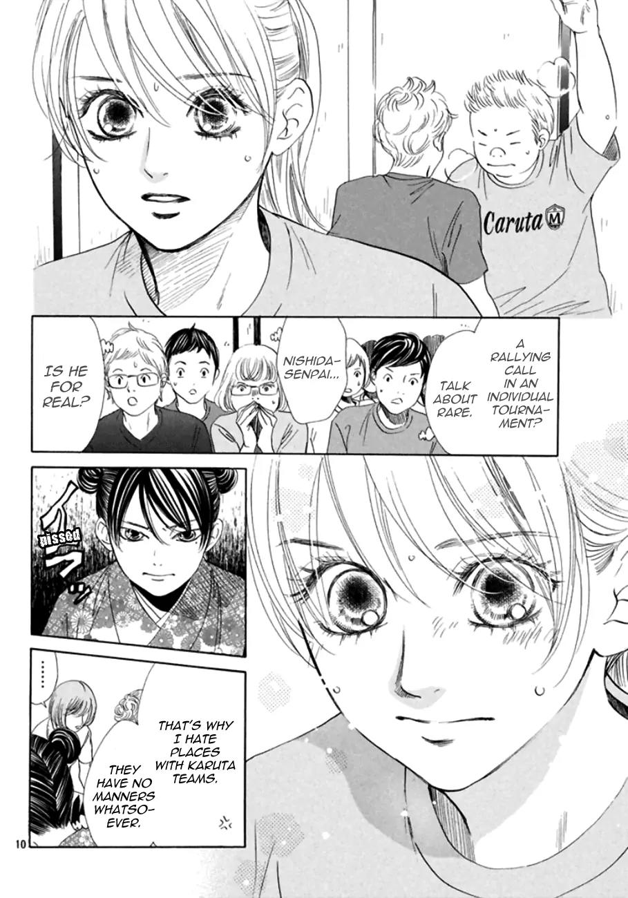 Chihayafuru Chapter 168 page 10 - Chapter 168