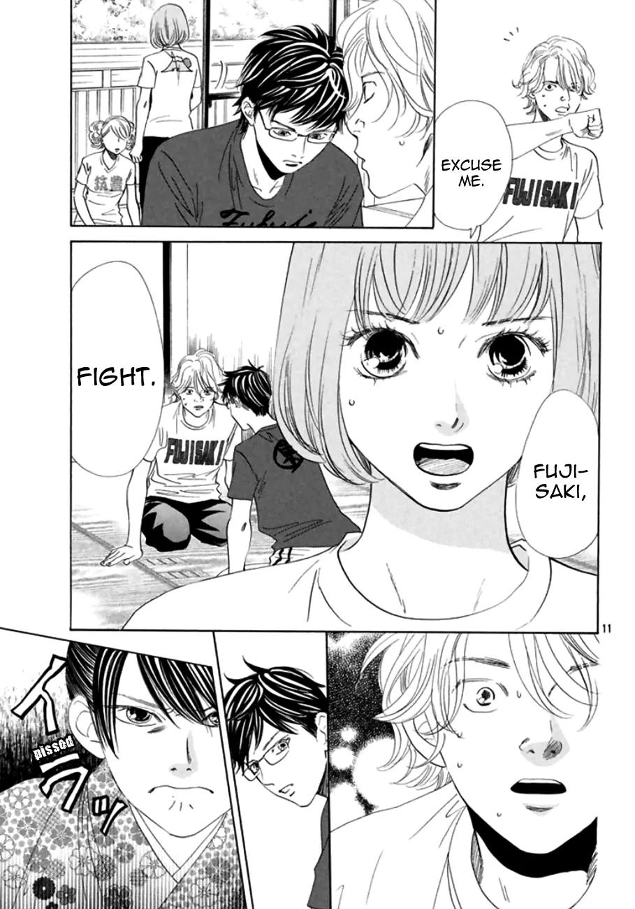 Chihayafuru Chapter 168 page 11 - Chapter 168