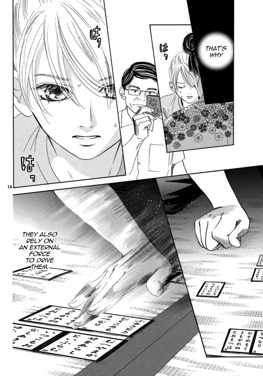 Chihayafuru Chapter 168 page 14 - Chapter 168
