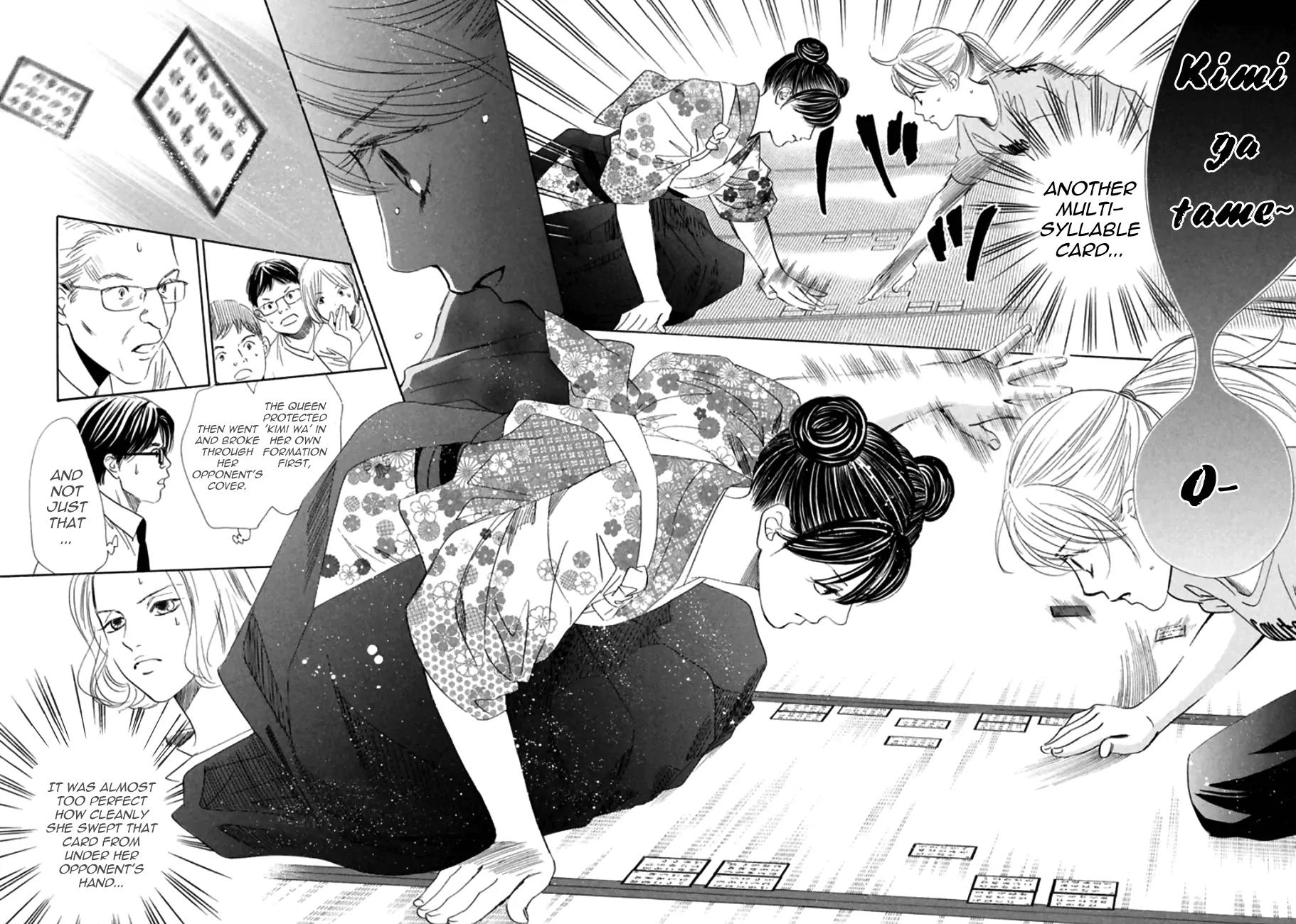 Chihayafuru Chapter 168 page 23 - Chapter 168