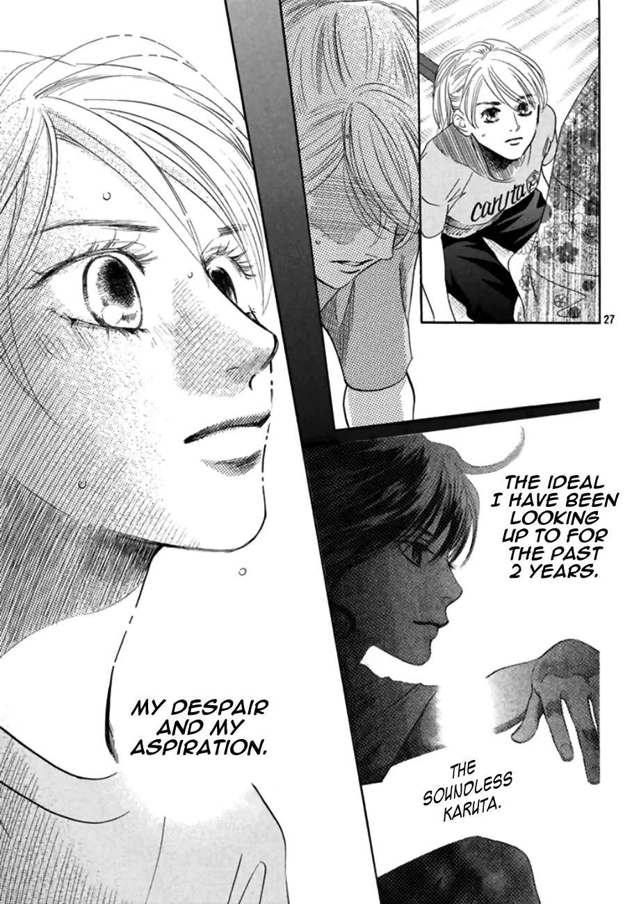 Chihayafuru Chapter 168 page 25 - Chapter 168