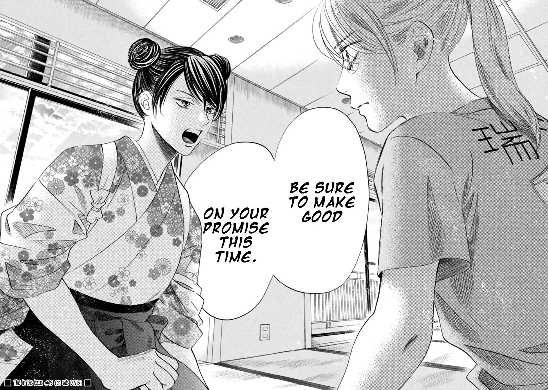 Chihayafuru Chapter 168 page 30 - Chapter 168
