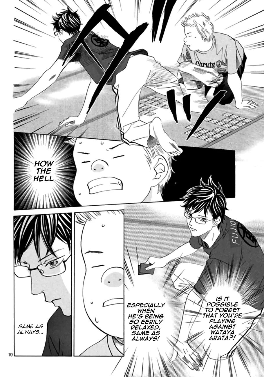 Chihayafuru Chapter 169 page 11 - Chapter 169