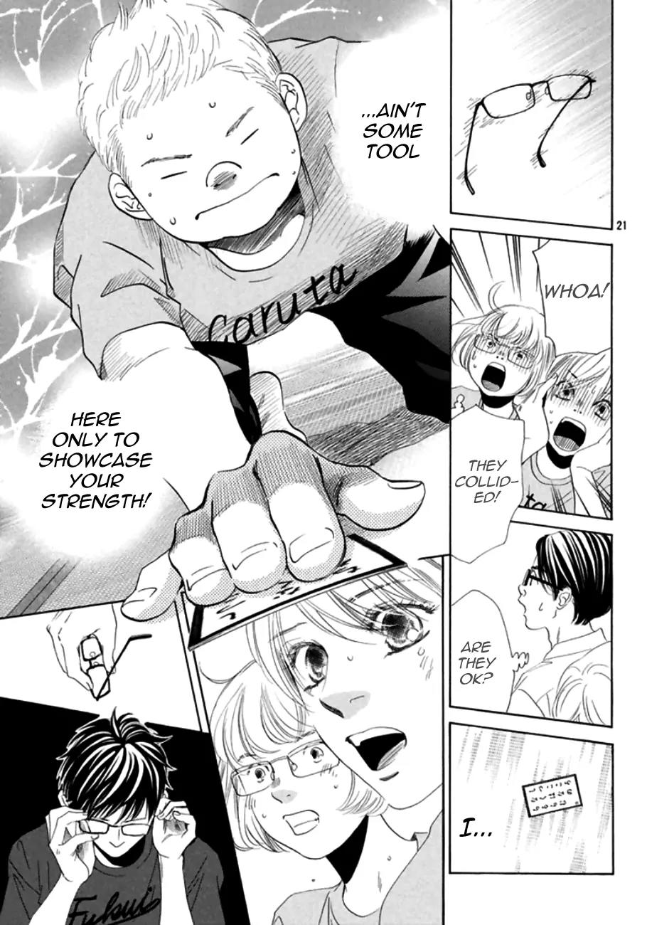 Chihayafuru Chapter 169 page 22 - Chapter 169