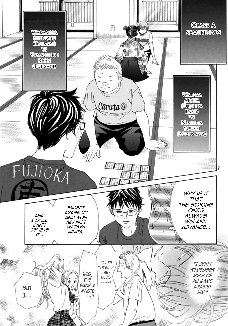 Chihayafuru Chapter 169 page 8 - Chapter 169