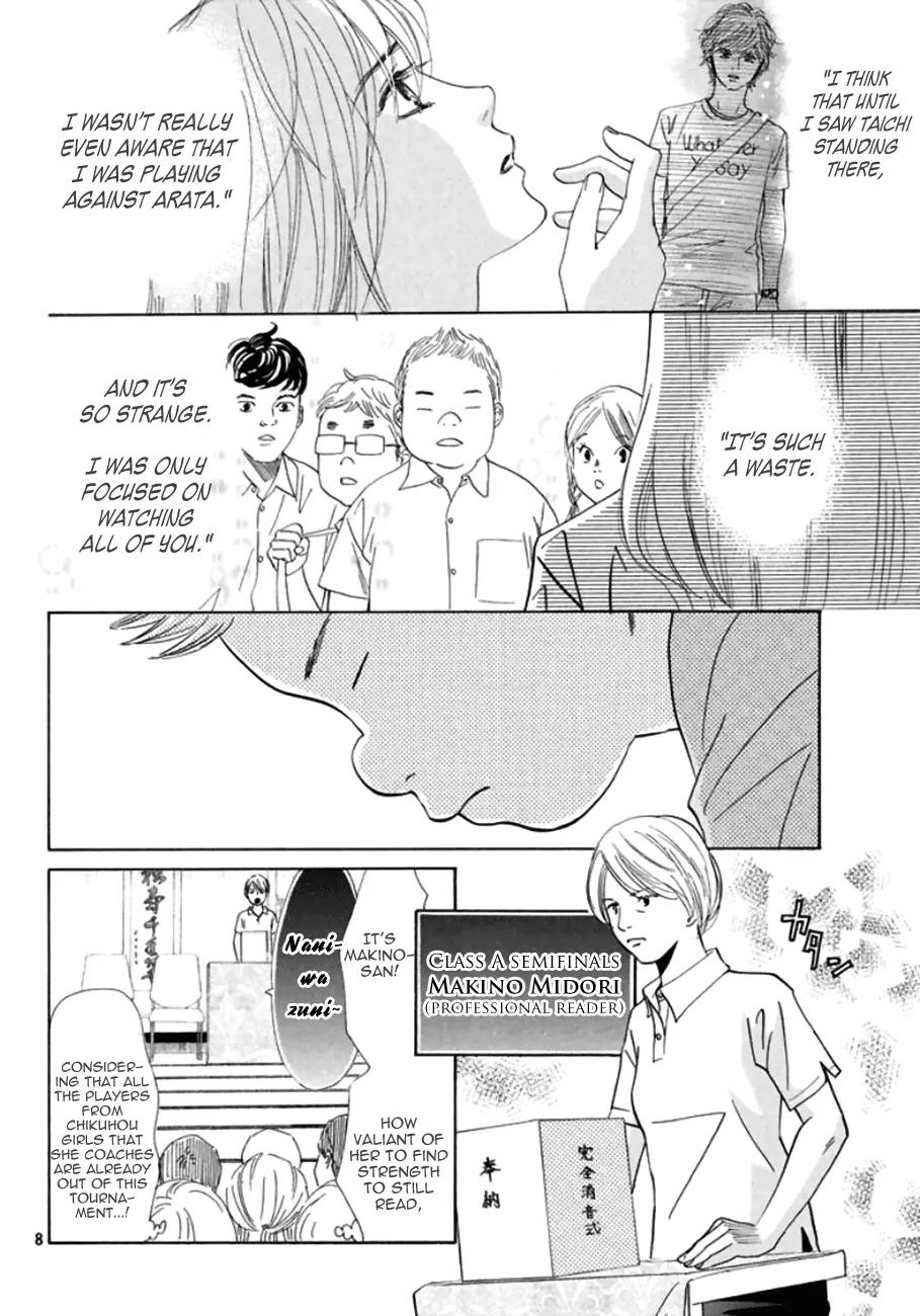 Chihayafuru Chapter 169 page 9 - Chapter 169