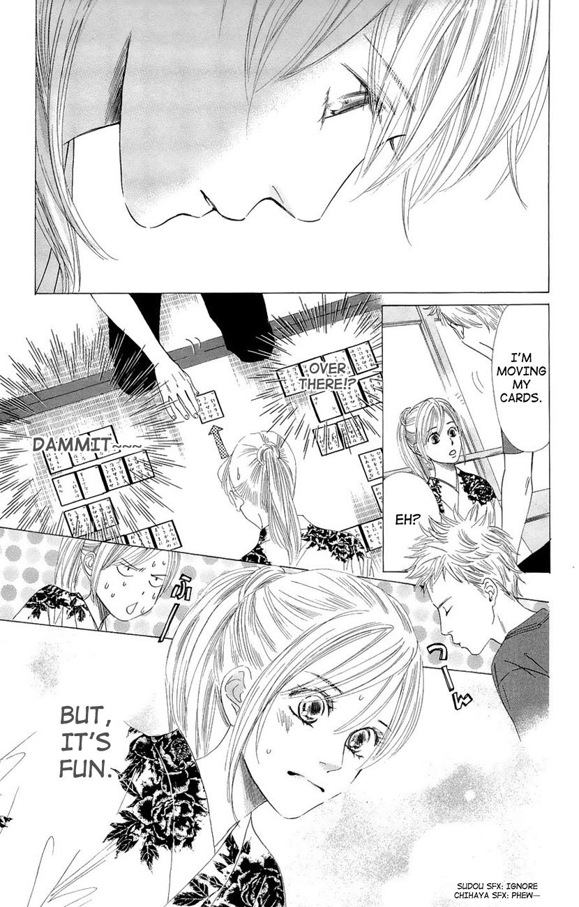 Chihayafuru Chapter 17 page 19 - Chapter 17