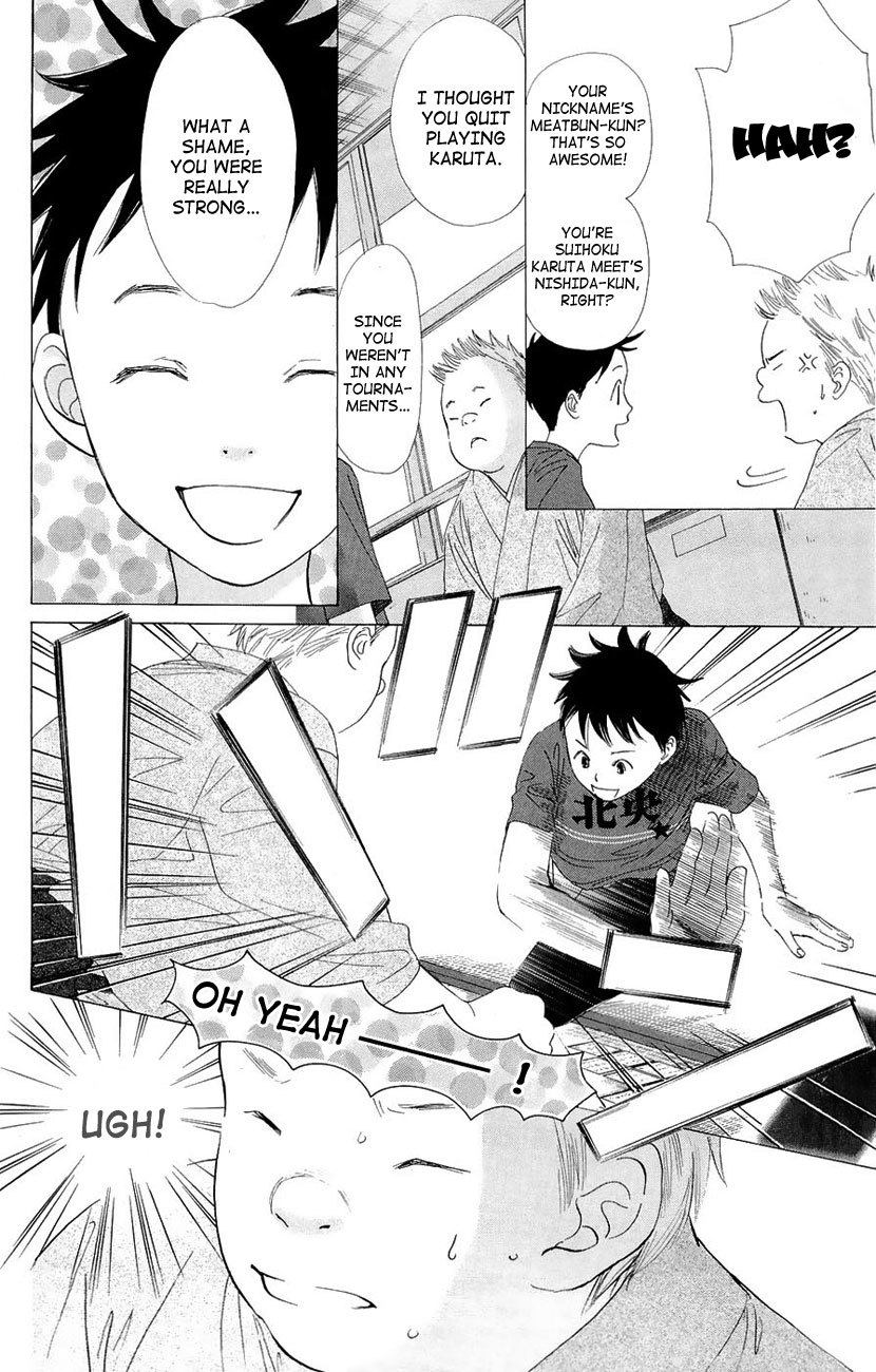Chihayafuru Chapter 17 page 22 - Chapter 17