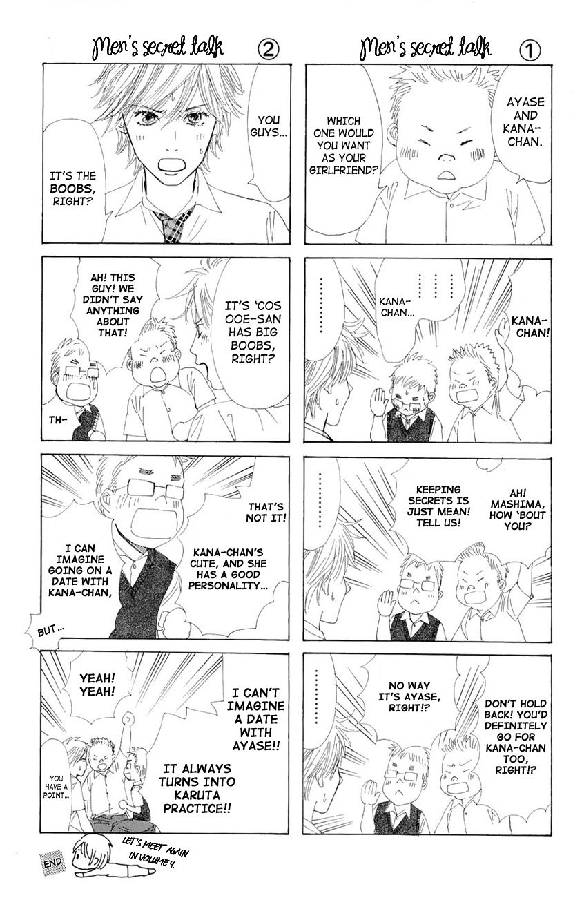 Chihayafuru Chapter 17 page 36 - Chapter 17