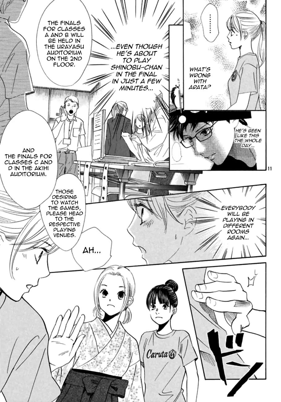 Chihayafuru Chapter 170 page 10 - Chapter 170