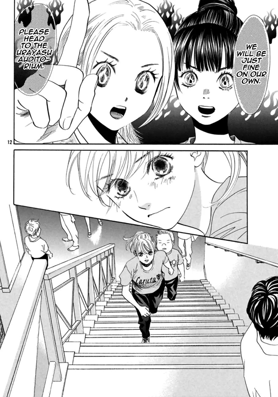 Chihayafuru Chapter 170 page 11 - Chapter 170