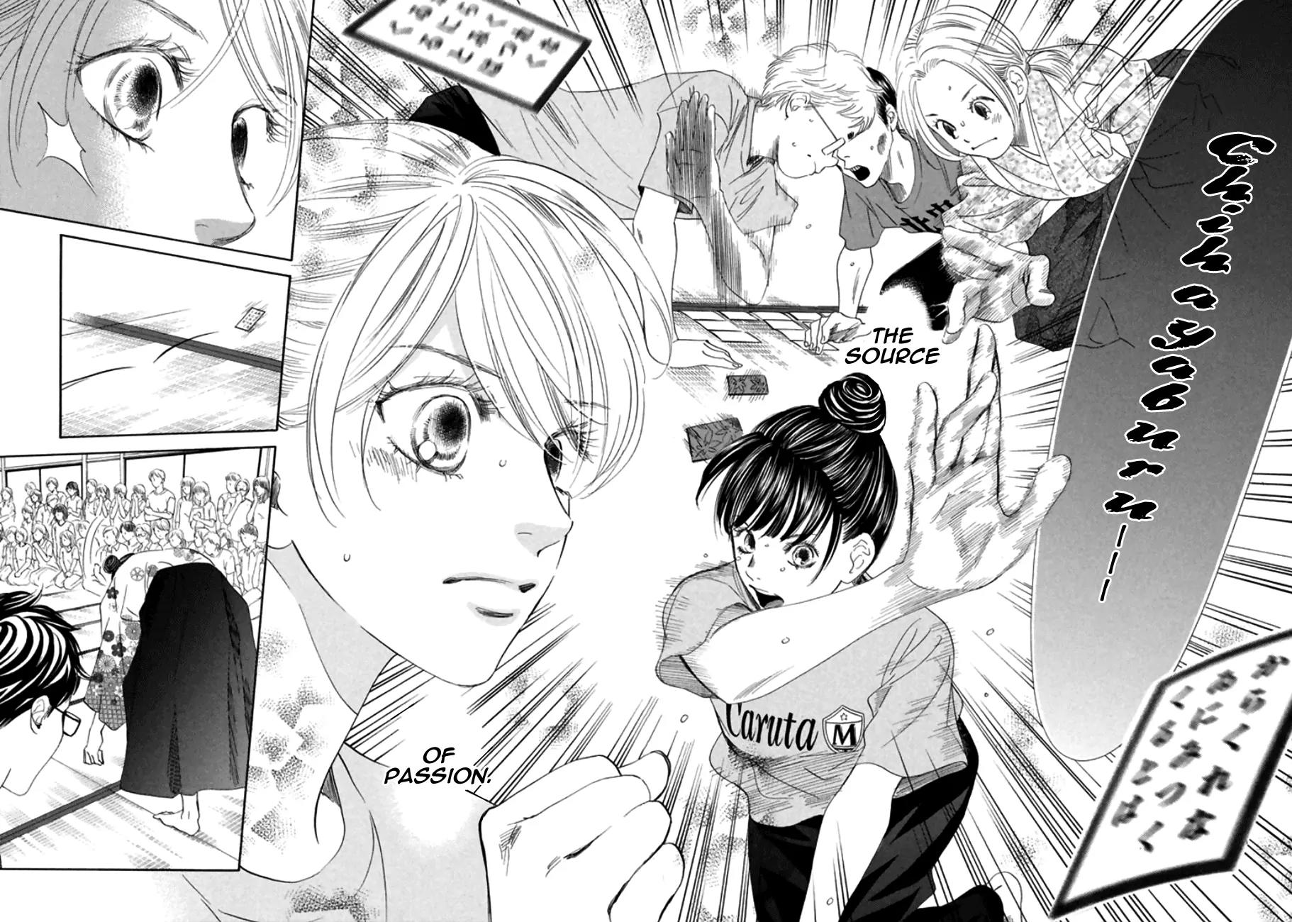 Chihayafuru Chapter 170 page 26 - Chapter 170