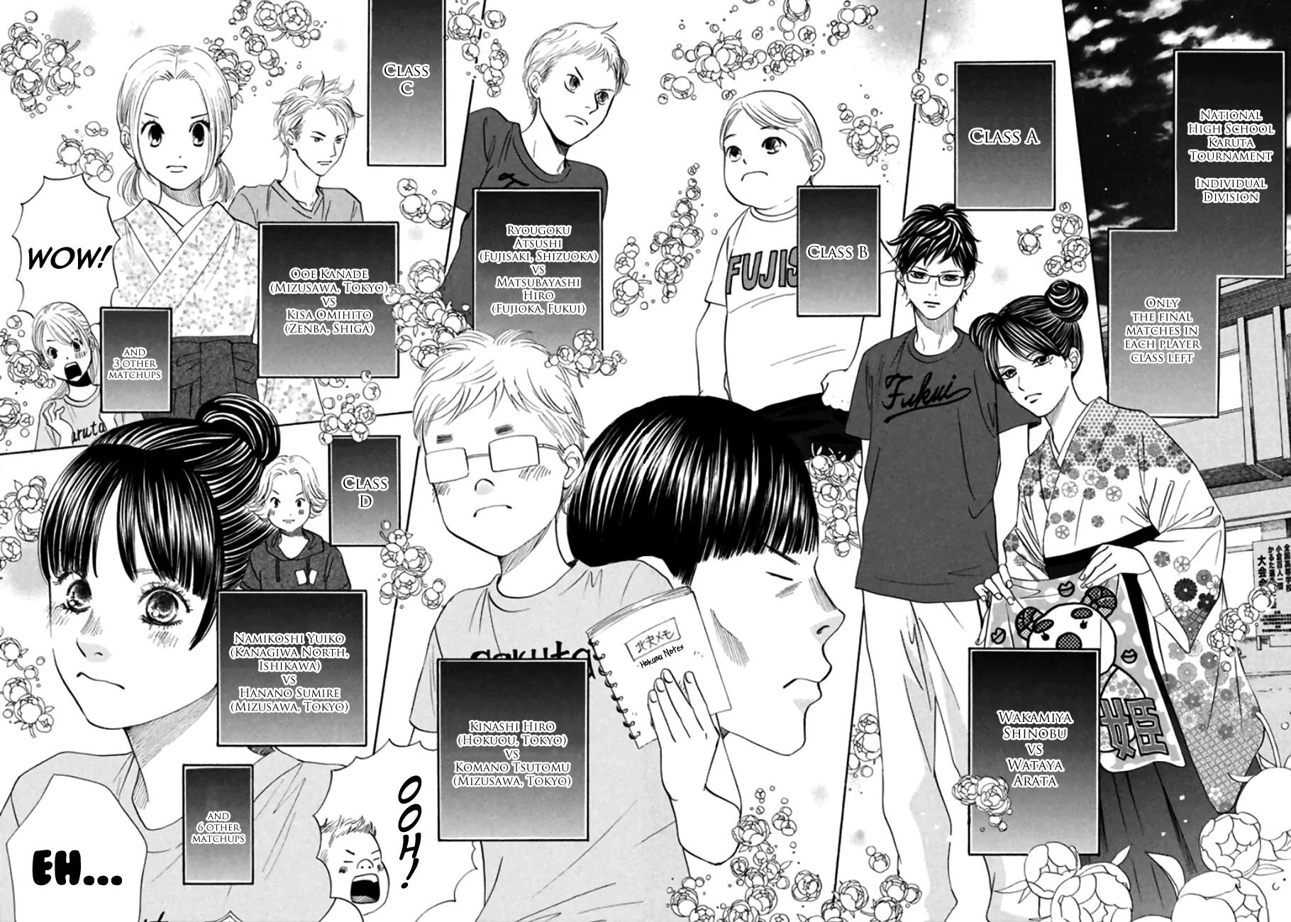 Chihayafuru Chapter 170 page 4 - Chapter 170
