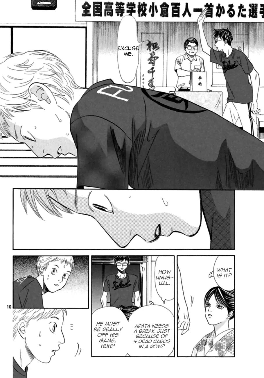 Chihayafuru Chapter 171 page 10 - Chapter 171