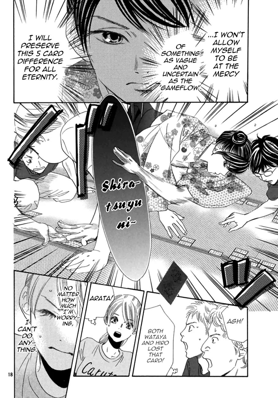Chihayafuru Chapter 171 page 18 - Chapter 171
