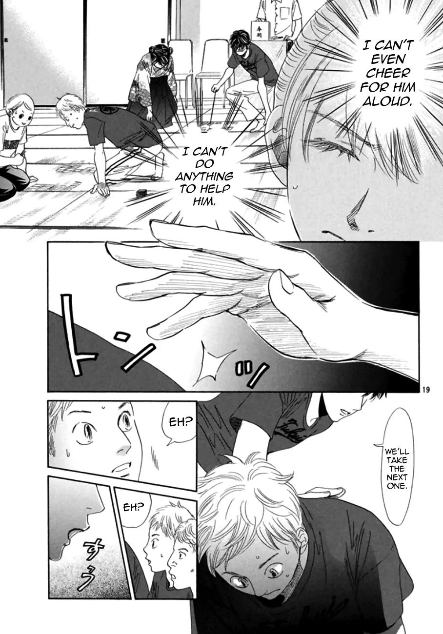 Chihayafuru Chapter 171 page 19 - Chapter 171