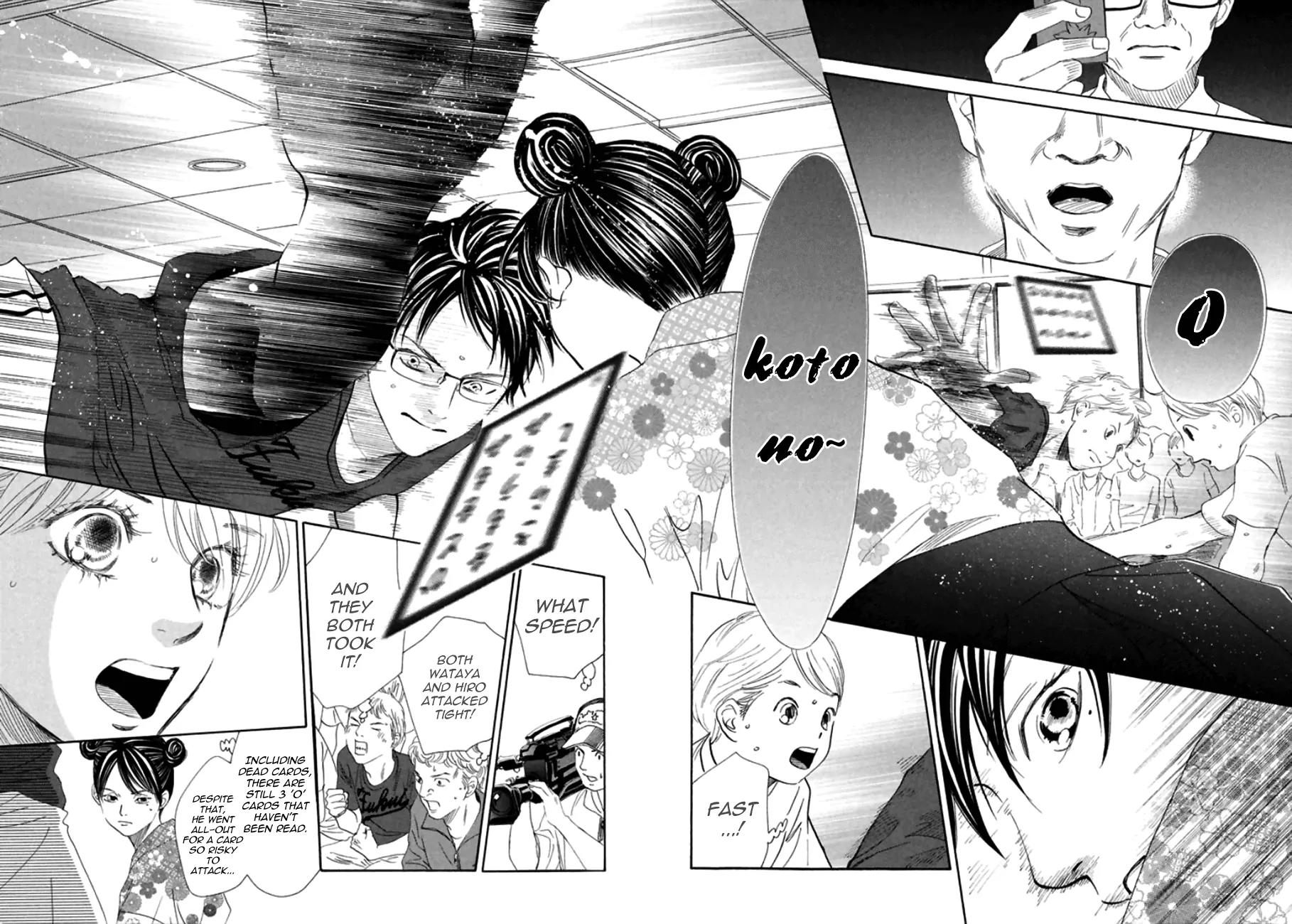 Chihayafuru Chapter 171 page 25 - Chapter 171