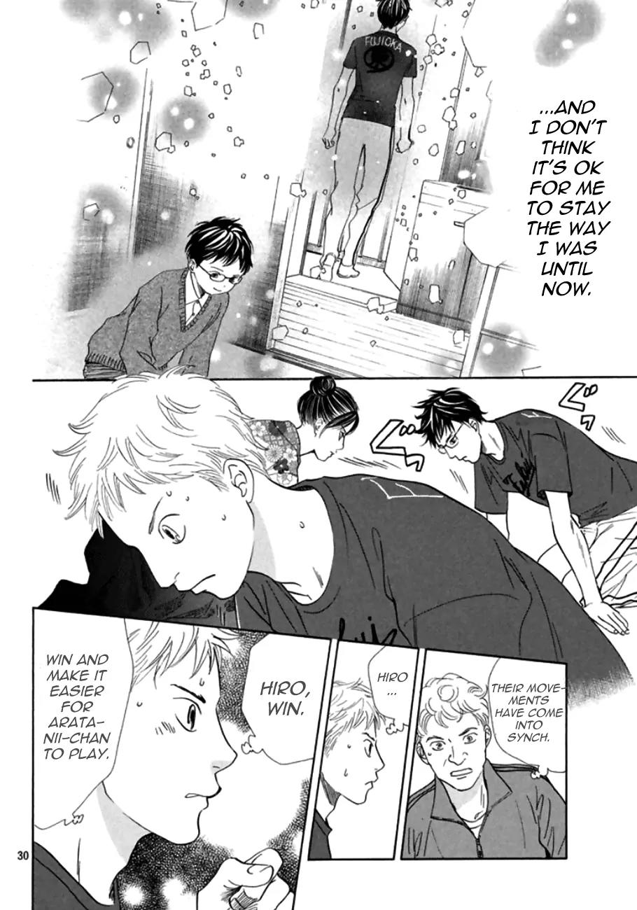 Chihayafuru Chapter 171 page 28 - Chapter 171