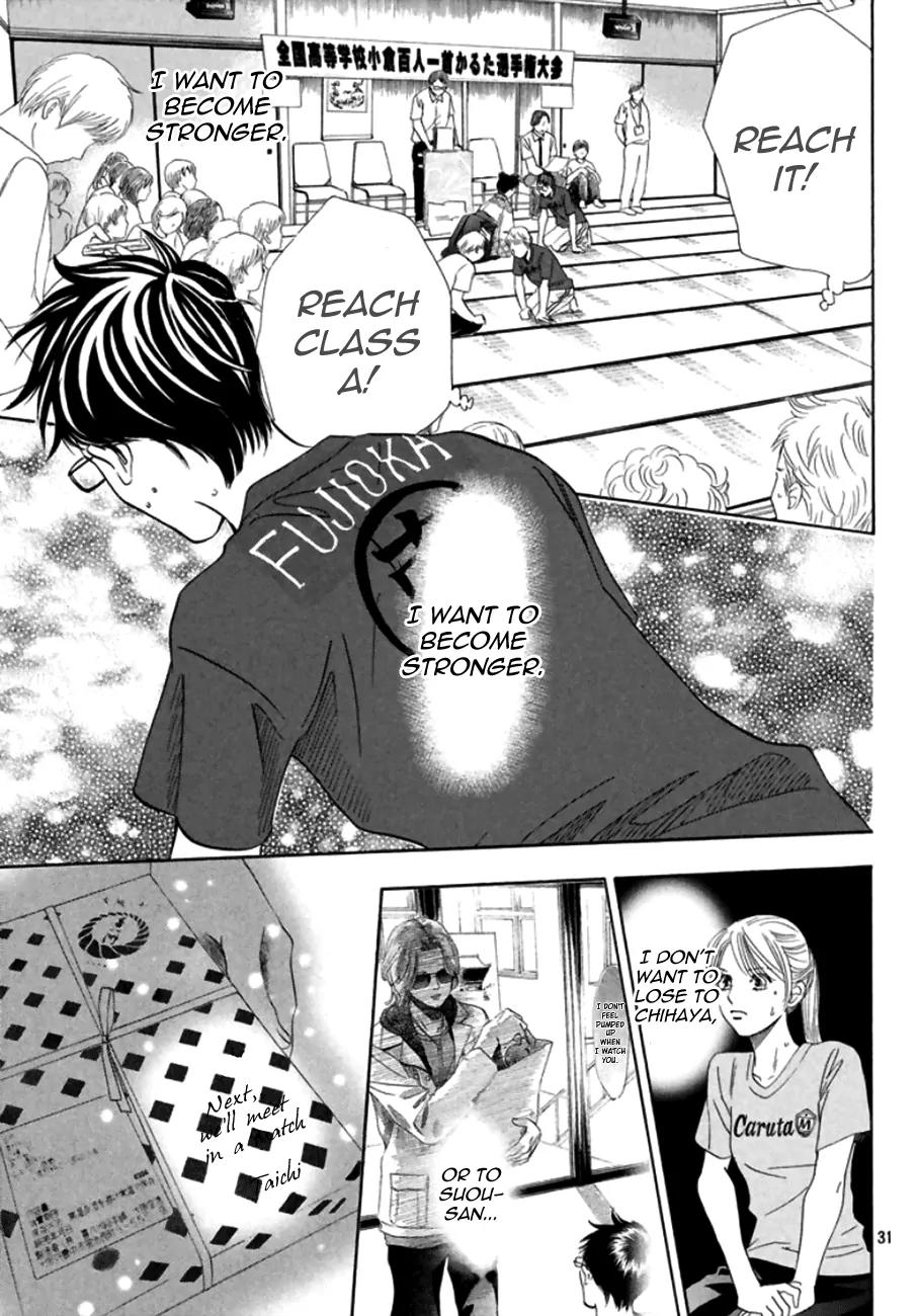 Chihayafuru Chapter 171 page 29 - Chapter 171