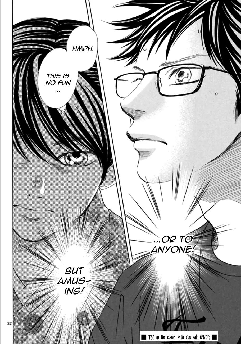 Chihayafuru Chapter 171 page 30 - Chapter 171