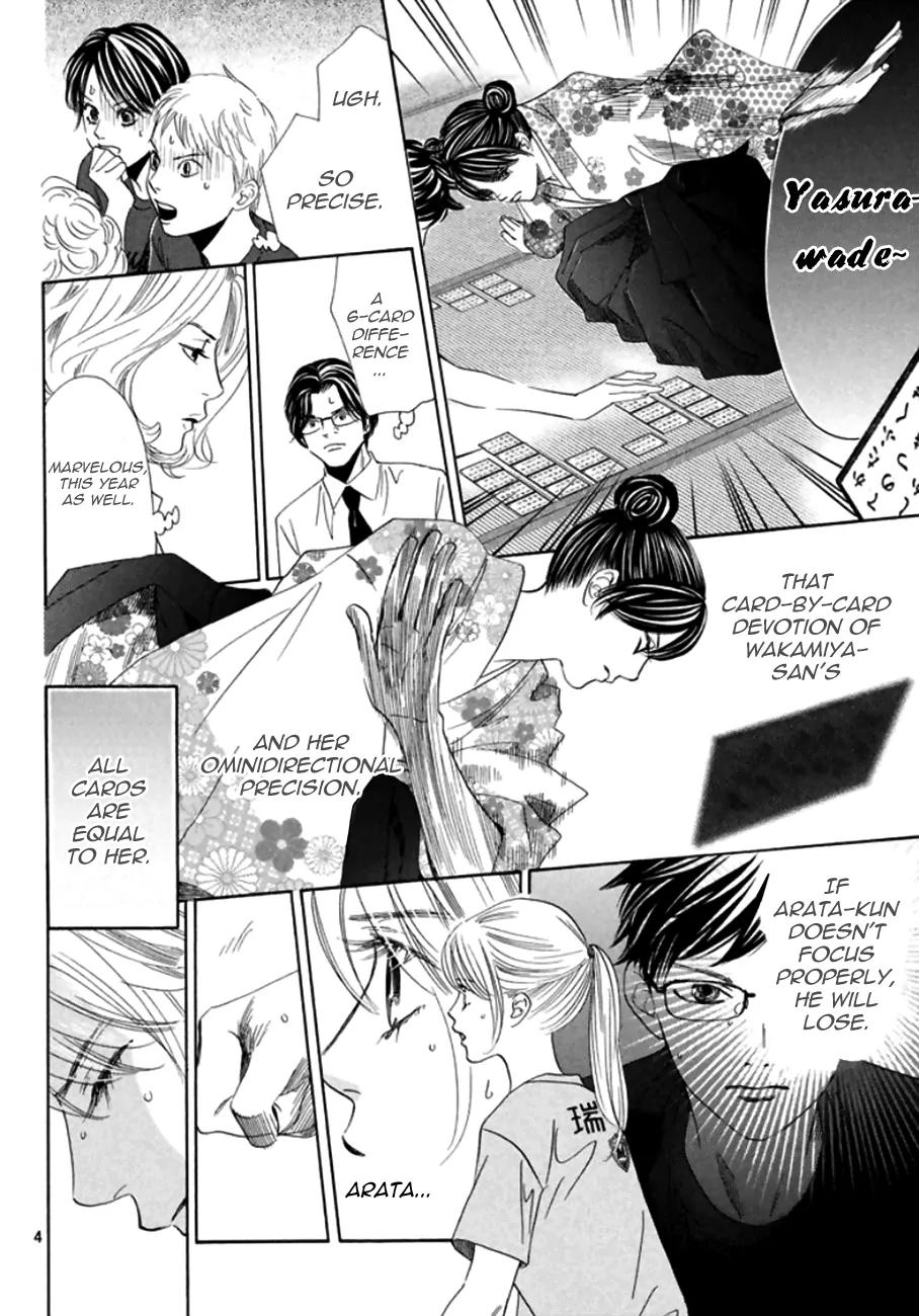 Chihayafuru Chapter 171 page 4 - Chapter 171