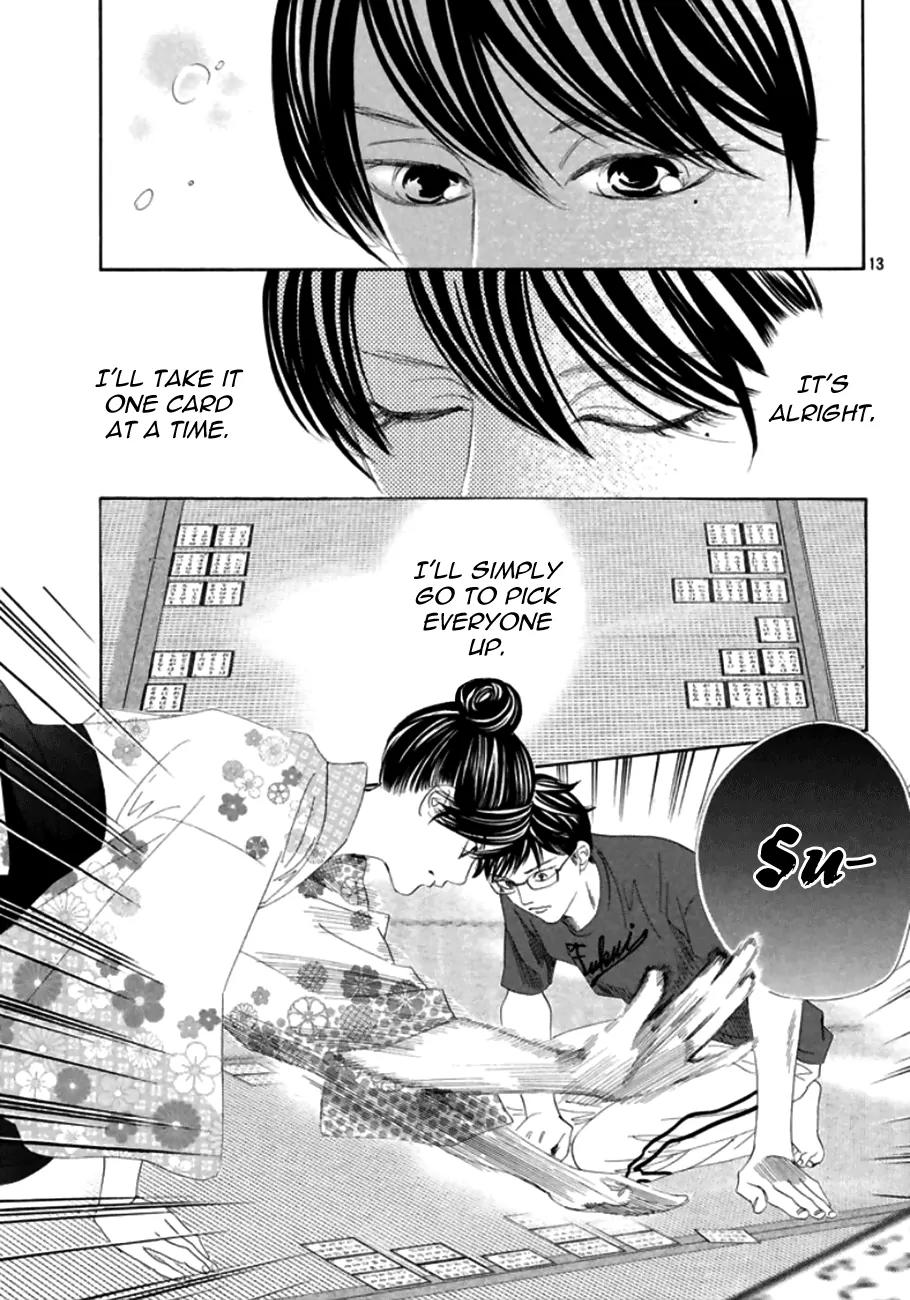 Chihayafuru Chapter 172 page 13 - Chapter 172