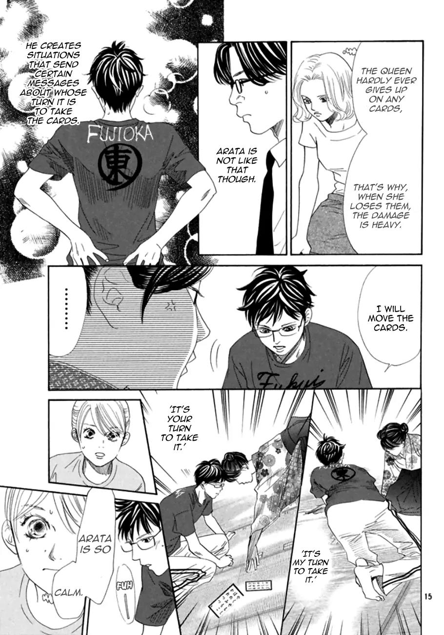 Chihayafuru Chapter 172 page 15 - Chapter 172