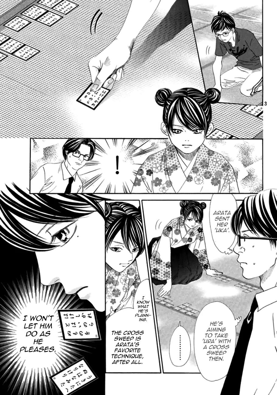 Chihayafuru Chapter 172 page 4 - Chapter 172