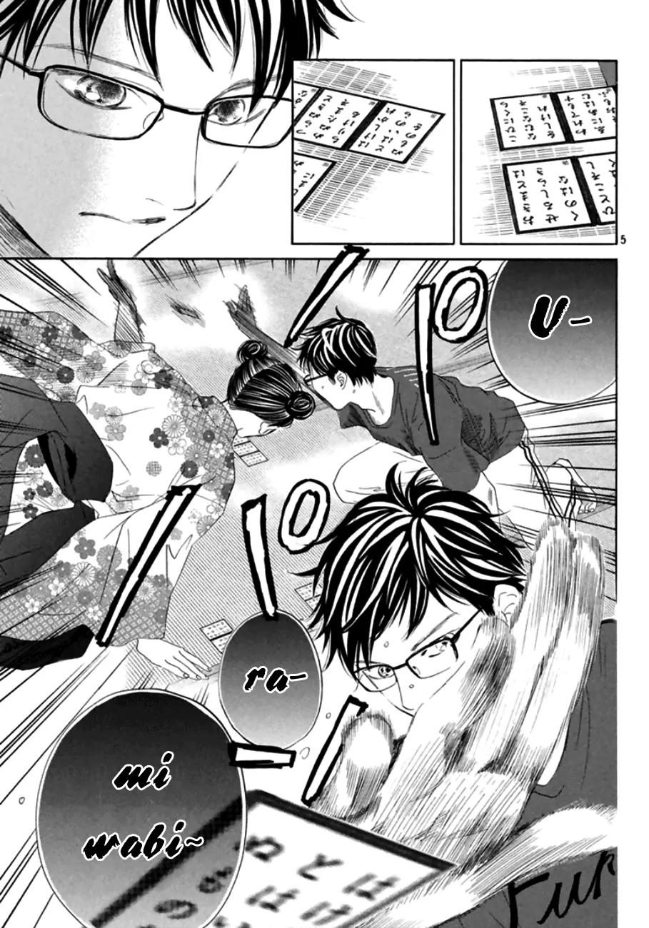 Chihayafuru Chapter 172 page 6 - Chapter 172