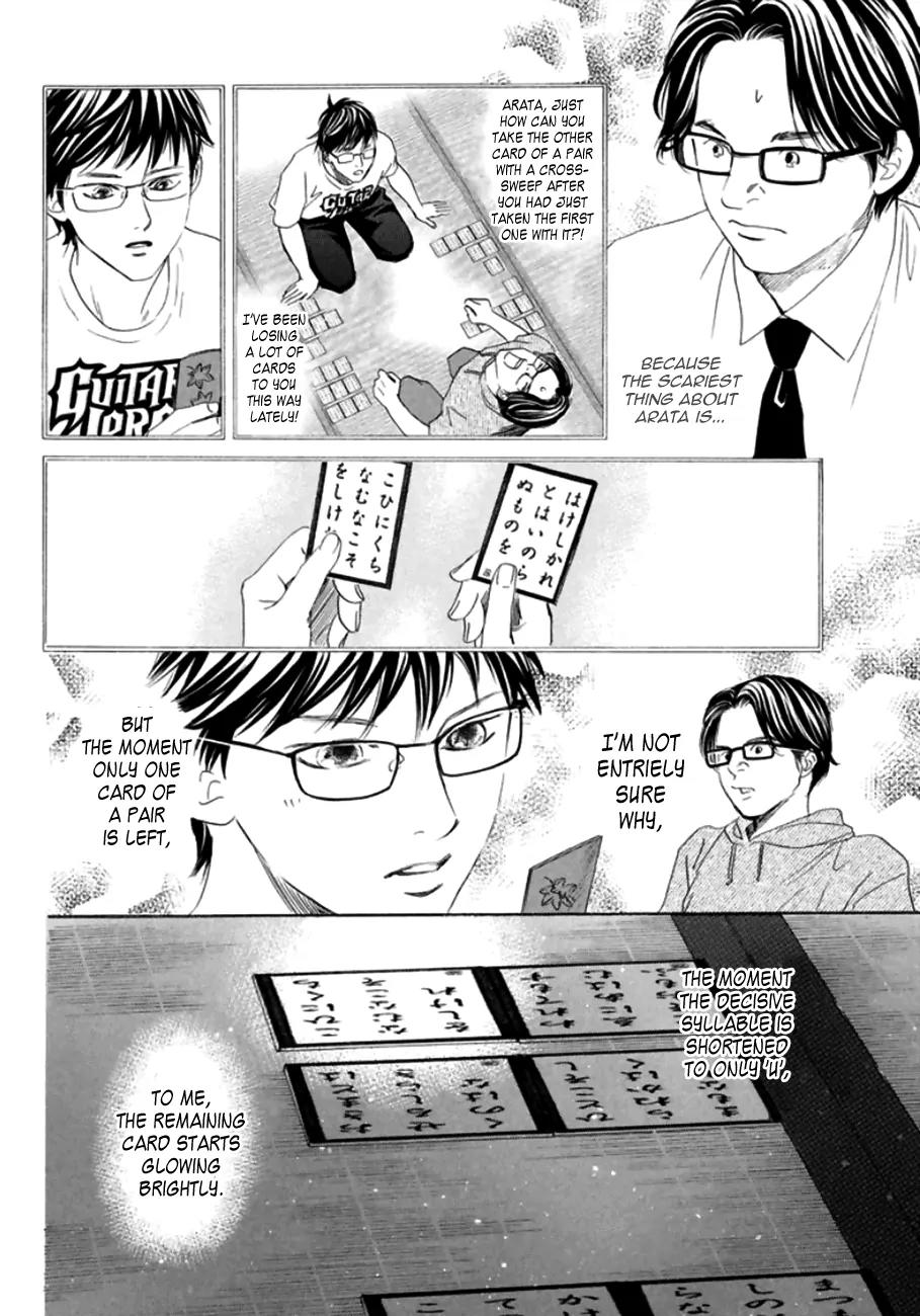 Chihayafuru Chapter 172 page 9 - Chapter 172
