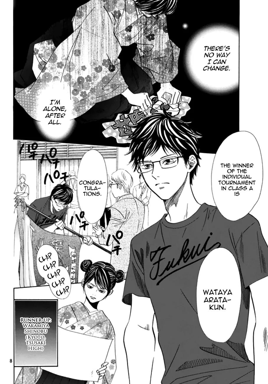 Chihayafuru Chapter 173 page 11 - Chapter 173