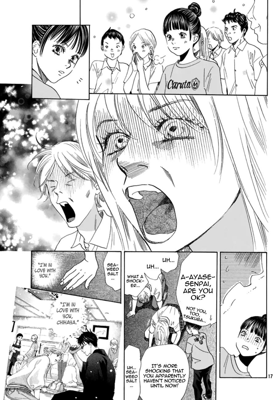 Chihayafuru Chapter 173 page 20 - Chapter 173