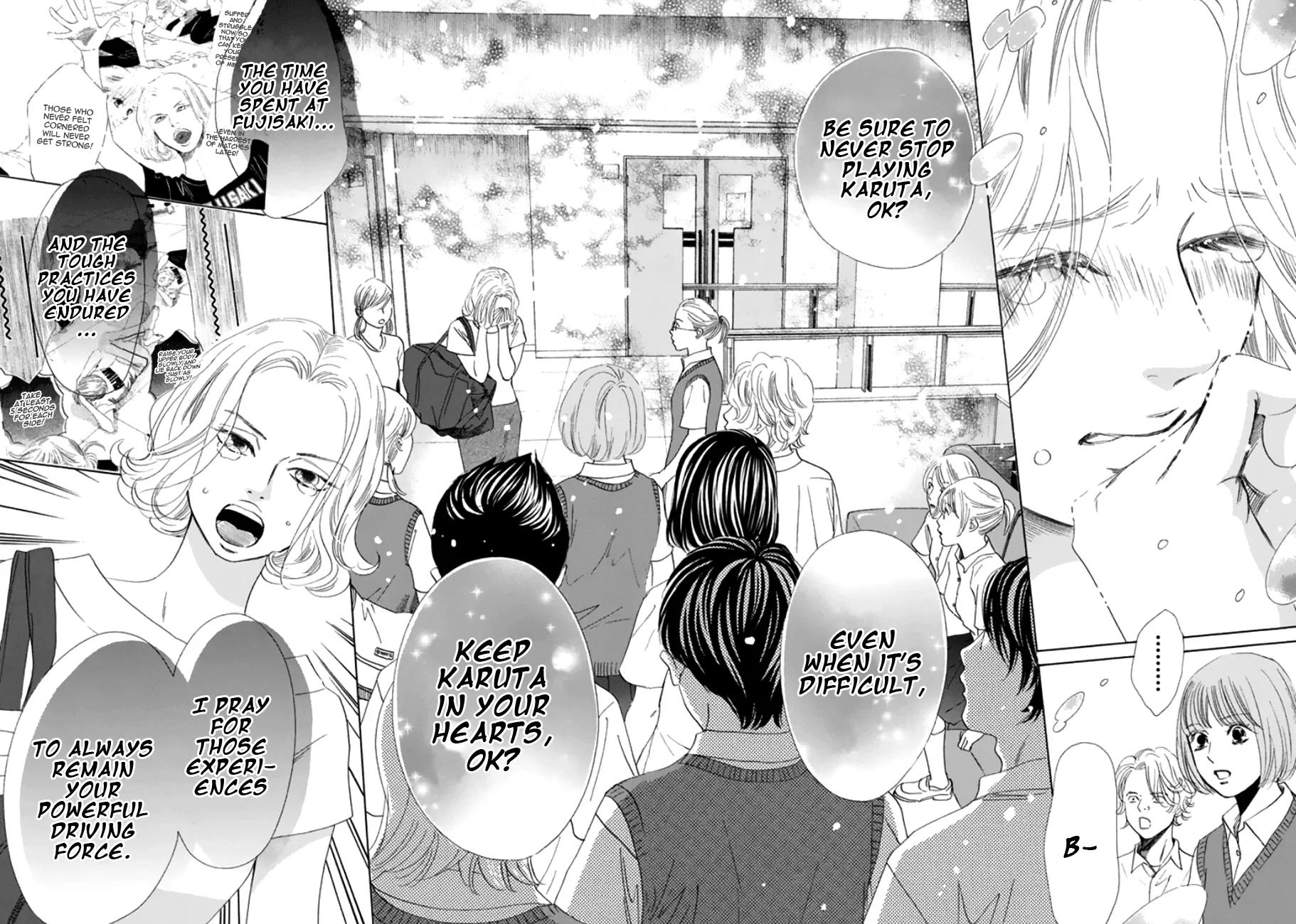 Chihayafuru Chapter 173 page 25 - Chapter 173
