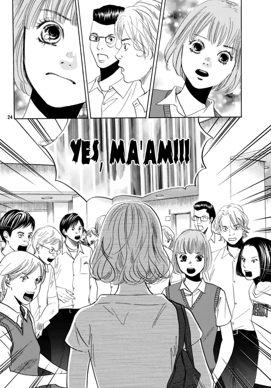 Chihayafuru Chapter 173 page 26 - Chapter 173