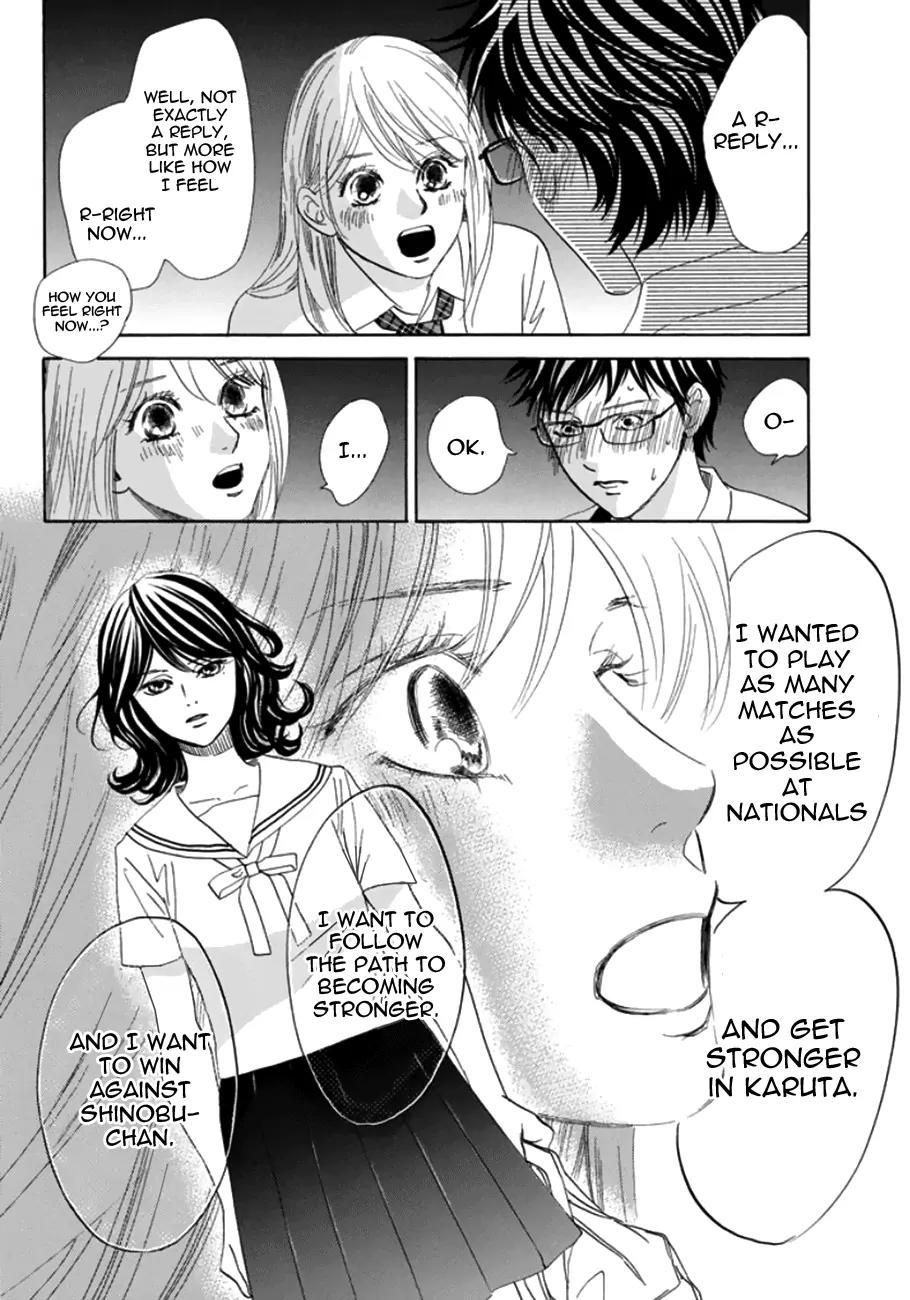 Chihayafuru Chapter 173 page 30 - Chapter 173
