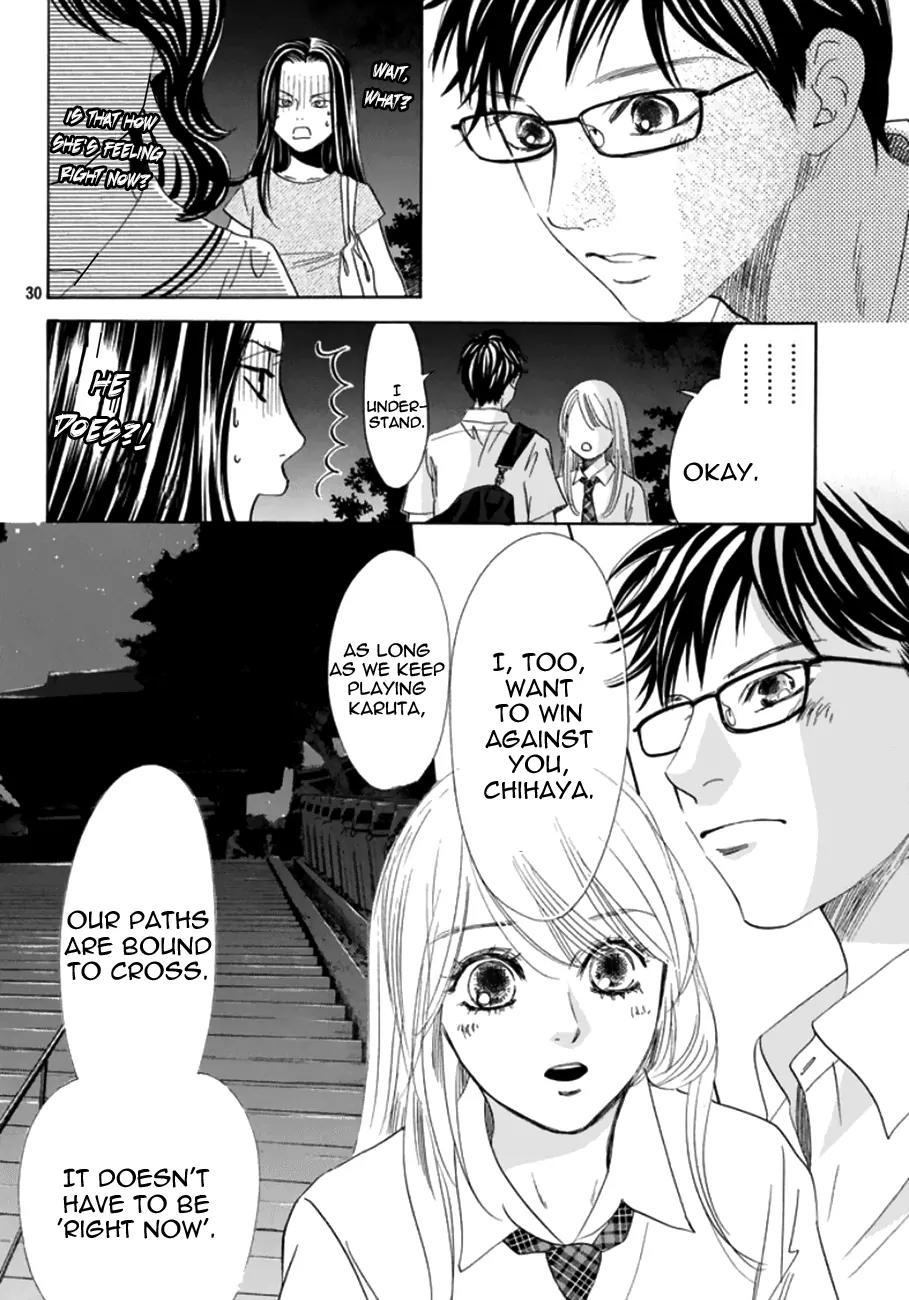 Chihayafuru Chapter 173 page 32 - Chapter 173