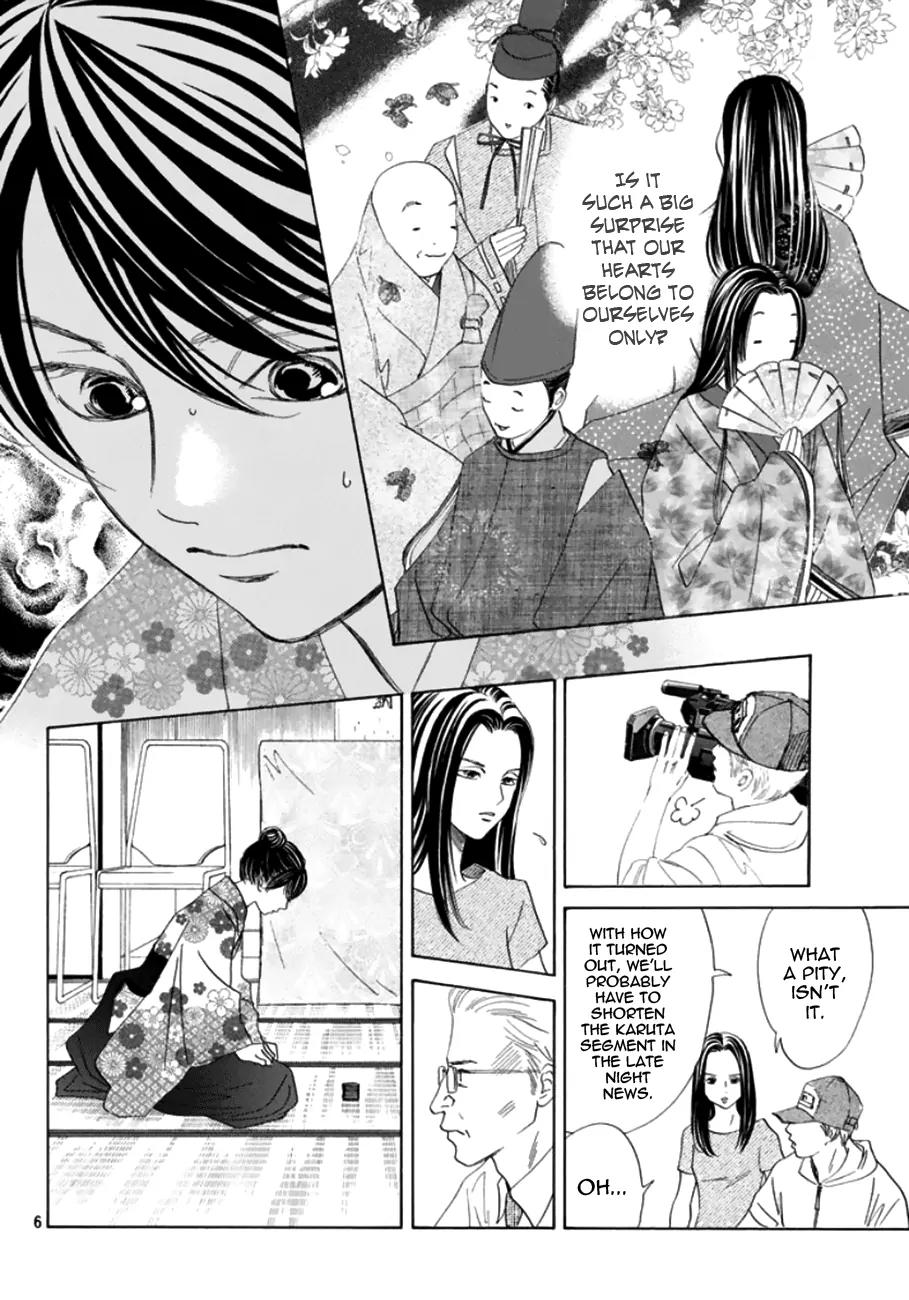 Chihayafuru Chapter 173 page 9 - Chapter 173