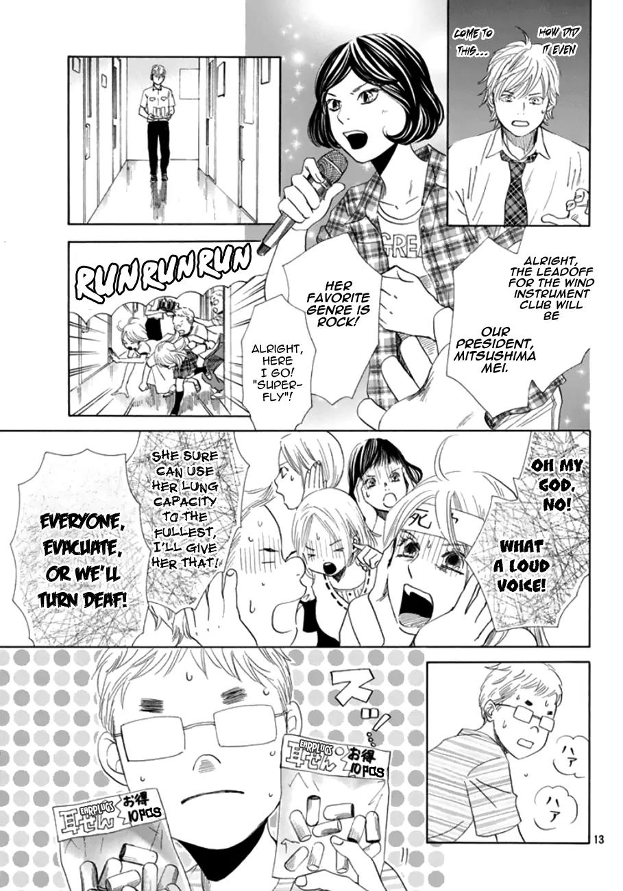 Chihayafuru Chapter 174 page 14 - Chapter 174