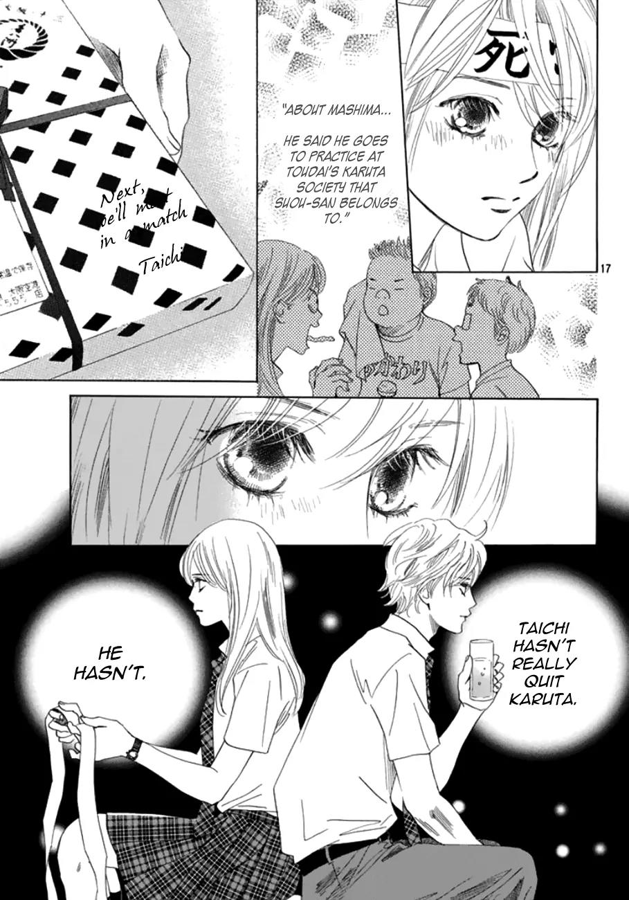 Chihayafuru Chapter 174 page 18 - Chapter 174