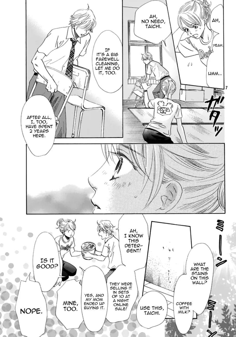 Chihayafuru Chapter 174 page 8 - Chapter 174