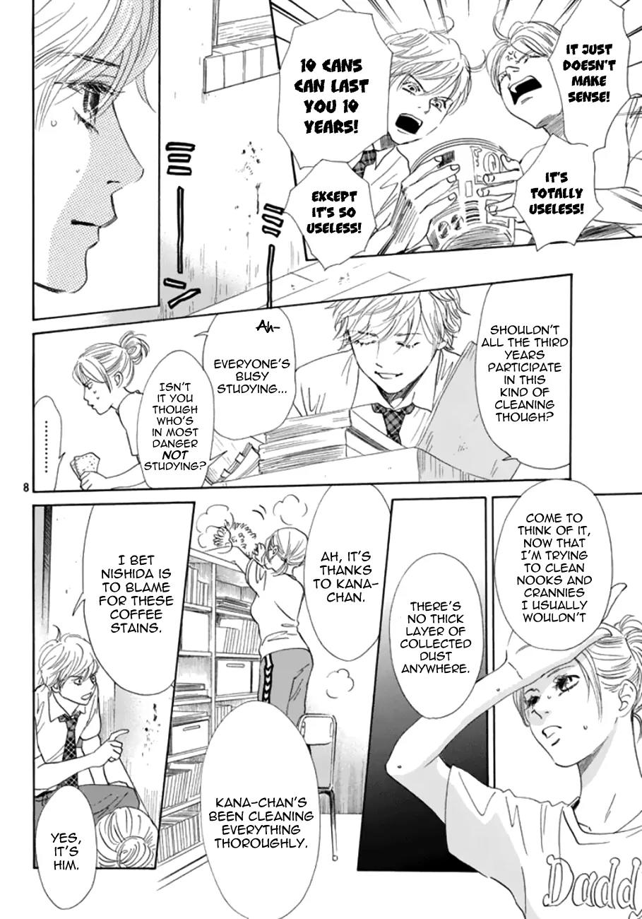 Chihayafuru Chapter 174 page 9 - Chapter 174
