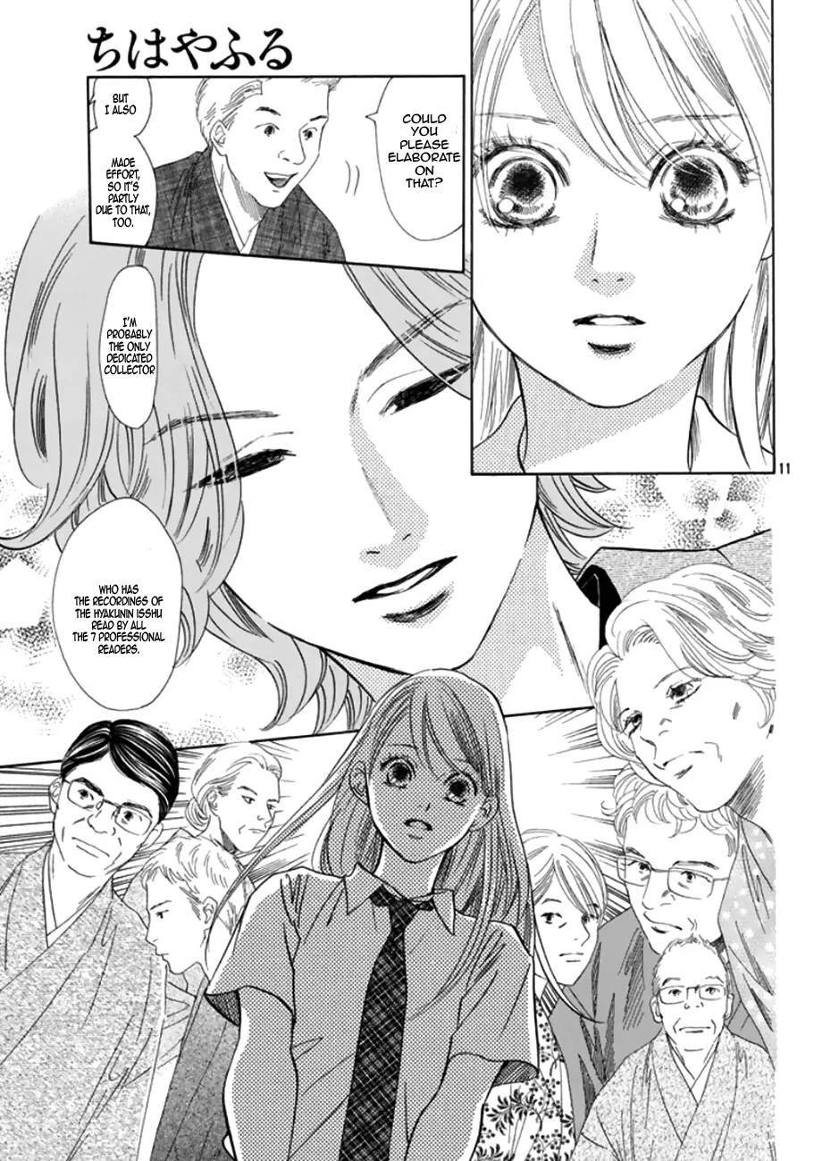 Chihayafuru Chapter 175 page 10 - Chapter 175