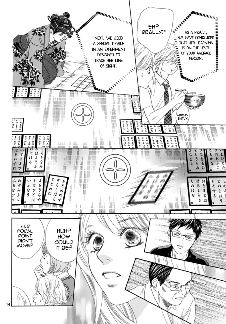 Chihayafuru Chapter 175 page 13 - Chapter 175
