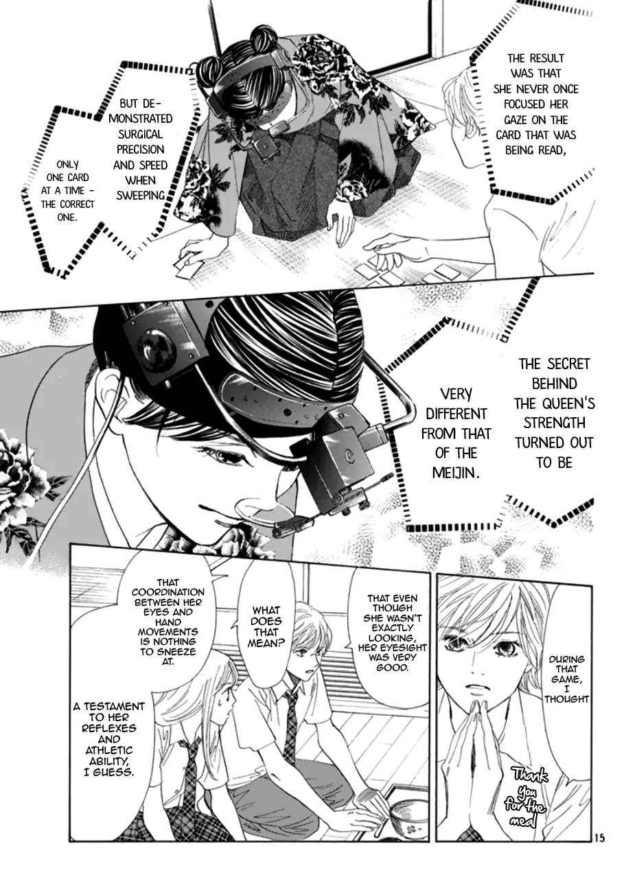 Chihayafuru Chapter 175 page 14 - Chapter 175