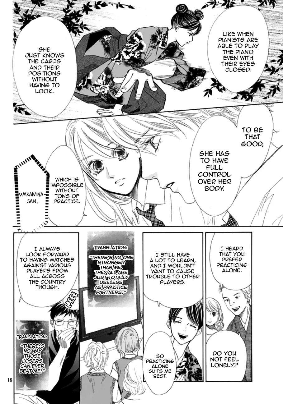 Chihayafuru Chapter 175 page 15 - Chapter 175