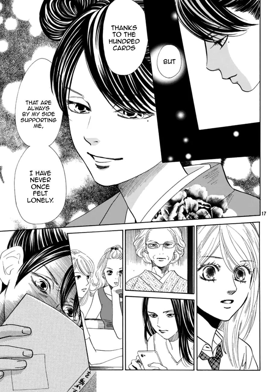 Chihayafuru Chapter 175 page 16 - Chapter 175